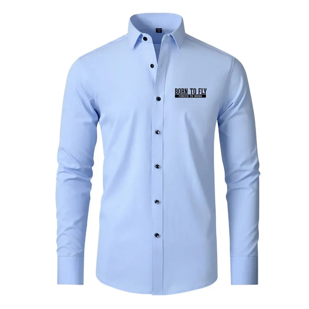 Customisable Born to Fly Shirt - view 6
