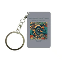 Thumbnail for VINTAGE G4470 - The Apprentice And The Turbine - Designed Key Chain design on gray