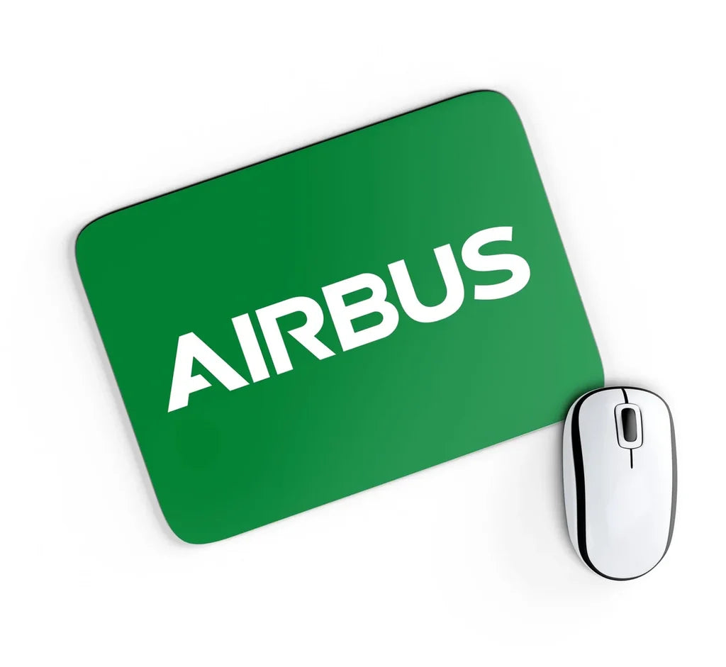 Airbus & Text Mouse Pad - view 6