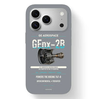 Thumbnail for GEnx-2B Case design on gray iphone case