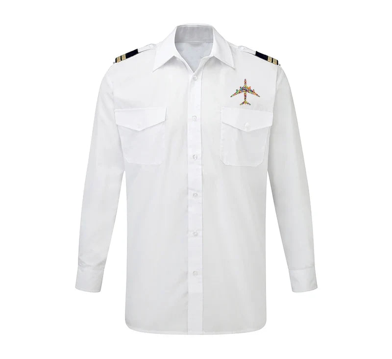 Customisable Colourful Airplane Shirt - view 6