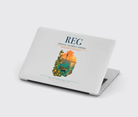 Thumbnail for Reggio Calabria Airport (REG) design on light gray MacBook case
