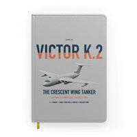 Thumbnail for Handley Page Victor K.2 design on light gray notebook