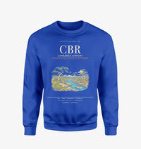 Thumbnail for Canberra Airport CBR Sweatshirt - Blue
