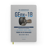 Thumbnail for GEnx-1B design on light gray notebook