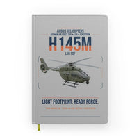 Thumbnail for Airbus Helicopters H145M LUH SOF design on light gray notebook