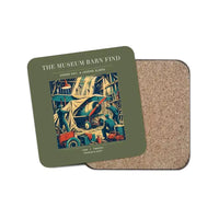Thumbnail for The Museum Barn Find - Designed Coasters design on green army 1-piece