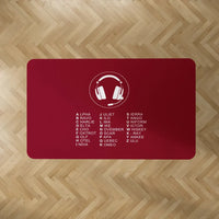 Thumbnail for Aviation Alphabet Floor Mat - view 6