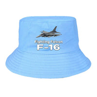 Thumbnail for The Fighter Jet 16 summer hat - light blue