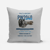 Thumbnail for PW2040 design on light gray pillow