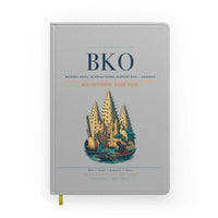 Thumbnail for Modibo Keita International Airport (BKO) design on light gray notebook
