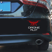 Thumbnail for Drone Car Sticker - view 6