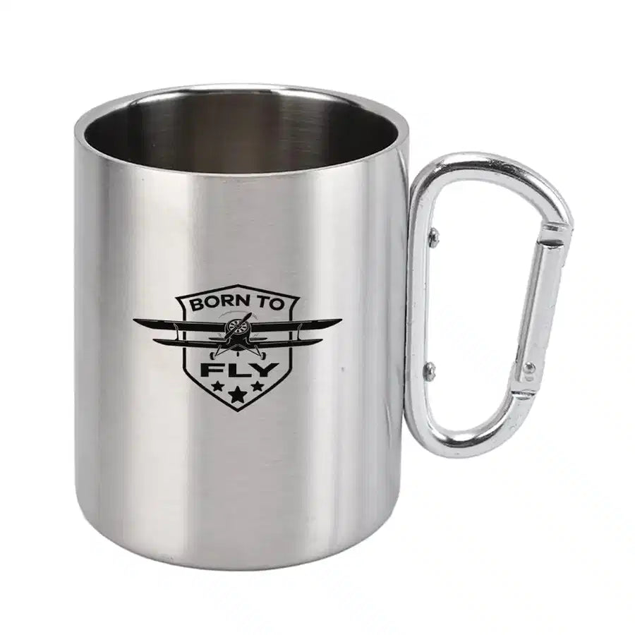 Customisable Born to Fly Mug - view 6