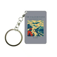 Thumbnail for VINTAGE G4344 - The Avalanche Watch - Designed Key Chain design on gray