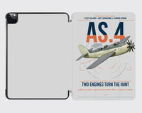 Thumbnail for Fairey Gannet AS.4 design on light gray ipad tablet case