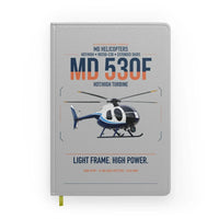 Thumbnail for MD Helicopters MD 530F design on light gray notebook