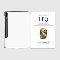 Thumbnail for Luang Prabang International Airport (LPQ) design on white samsung tablet tablet case