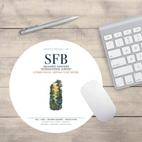 Thumbnail for Orlando Sanford International Airport (SFB) design on white round mouse pad