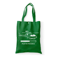 Thumbnail for Helicopter Tote Bag - view 6