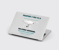 Thumbnail for DJI Phantom 4 Pro V2.0 design on light gray MacBook case