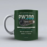 Thumbnail for Mug design on dark green pw300
