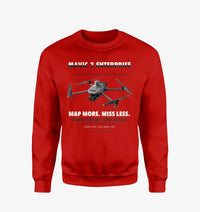 Thumbnail for DJI Mavic 3 Enterprise design on red sweatshirt