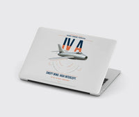 Thumbnail for Dassault Mystère IV A design on light gray MacBook case