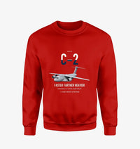 Thumbnail for Kawasaki C-2 design on red sweatshirt