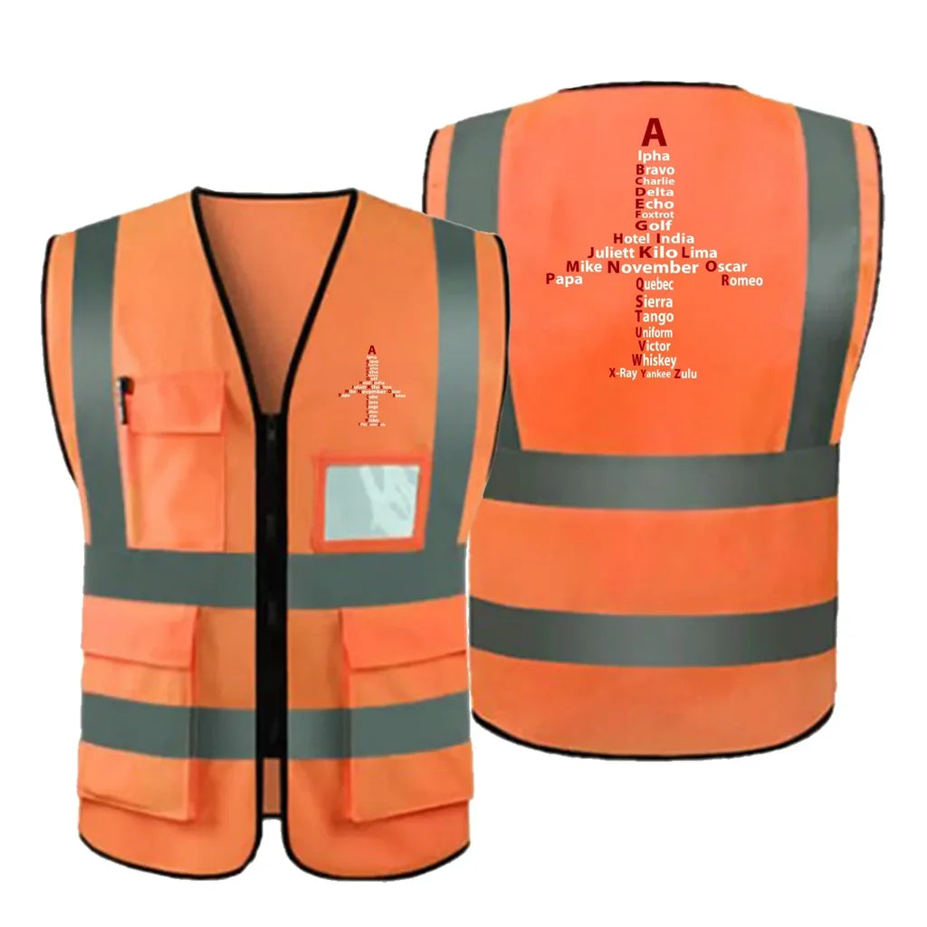 Aviation Alphabet Vest - view 6