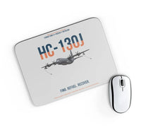 Thumbnail for HC-130J COMBAT KING II design on light gray rectangle mouse pad