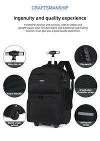 Thumbnail for Pilot Business Travel Backpack — Durable Cabin Carry-On