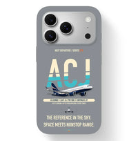 Thumbnail for Airbus ACJ320neo Case design on gray iphone case