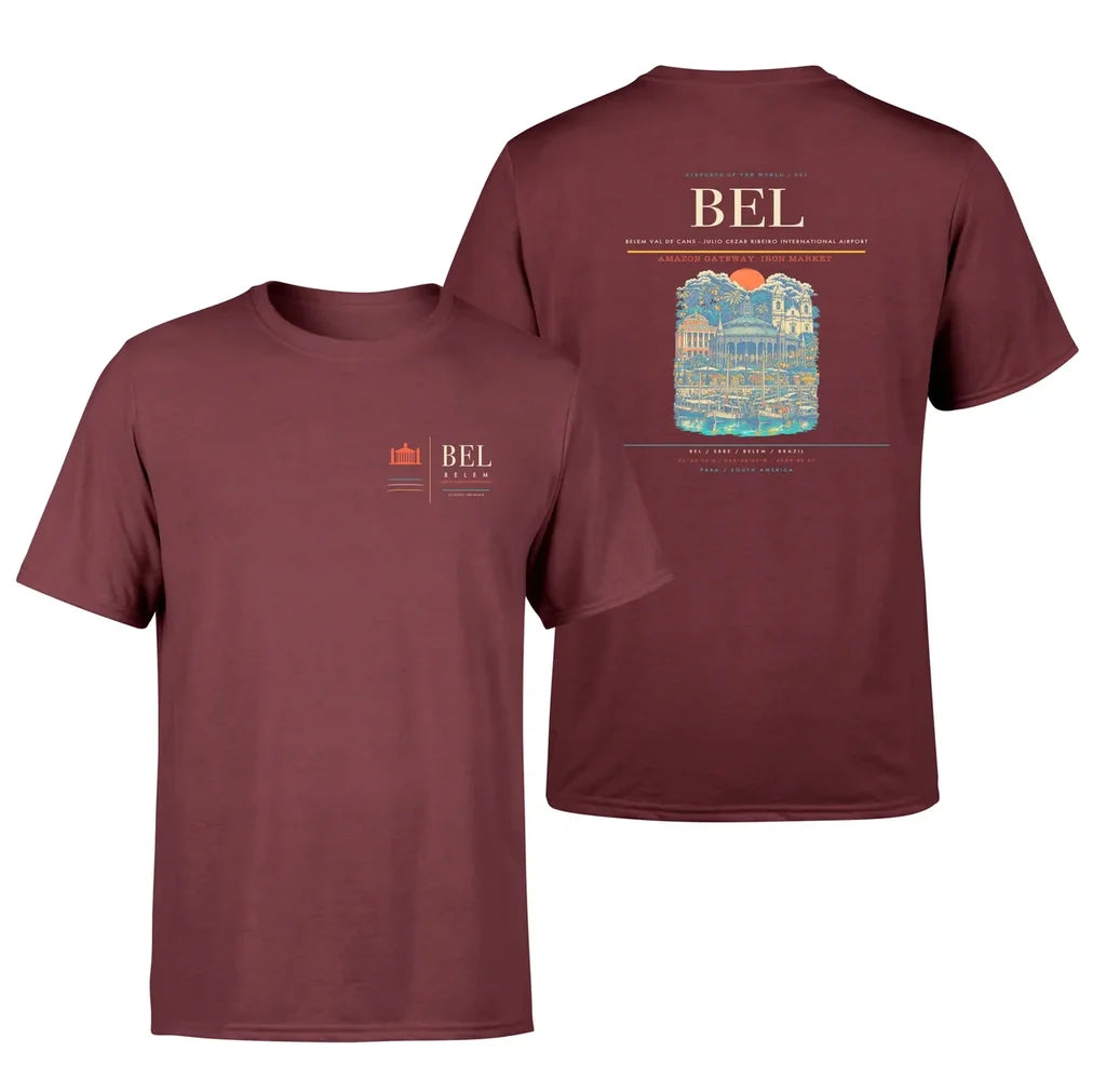 Belem Val de Cans - Julio Cezar Ribeiro International Airport BEL - Dark Red