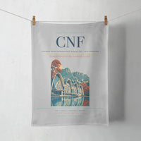 Thumbnail for Tancredo Neves International Airport (CNF) design on light gray towel