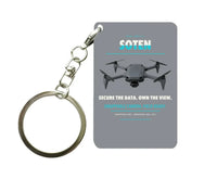Thumbnail for ACSL SOTEN Key Chain design on gray key chain