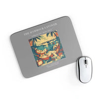 Thumbnail for VINTAGE G4408 - The Hammock Layover - Designed Mouse Pads design on gray rectangle