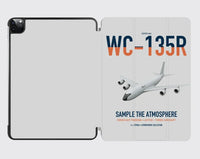 Thumbnail for WC-135R Constant Phoenix design on light gray ipad tablet case
