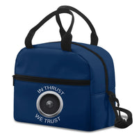 Thumbnail for Thrust We Trust Lunch Bag - view 6