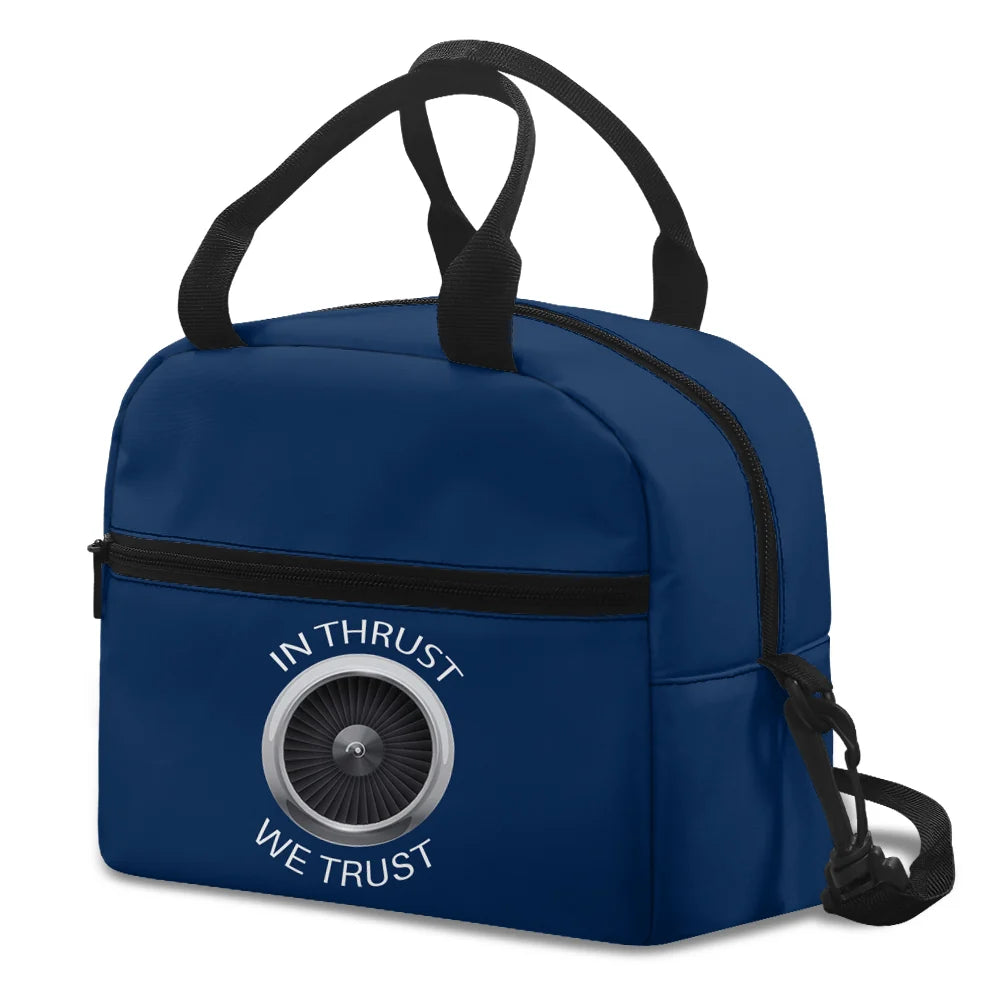 Thrust We Trust Lunch Bag - view 6