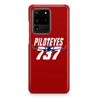 Thumbnail for Amazing Piloteyes737 Samsung Case - Red