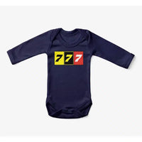 Thumbnail for Boeing 777 Baby Bodysuit - view 6