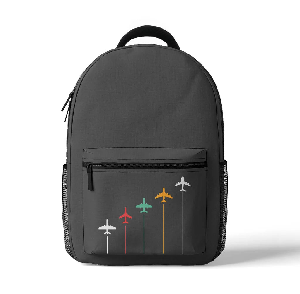 Airplanes 3D Backpack - view 6