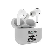 Thumbnail for Flying is Importanter AirPods Pro plastic case - Light Gray