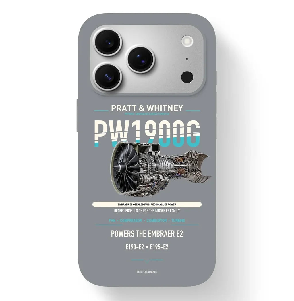 PW1900G Case design on gray iphone case