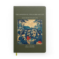 Thumbnail for VINTAGE G4511 - The Dispersal Field Breakfast - Designed Notebooks design on greenarmy