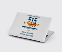 Thumbnail for De Havilland Canadair 515 design on light gray MacBook case