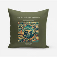 Thumbnail for VINTAGE G4131 - The Farewell Pistons - Designed Pillows design on greenarmy
