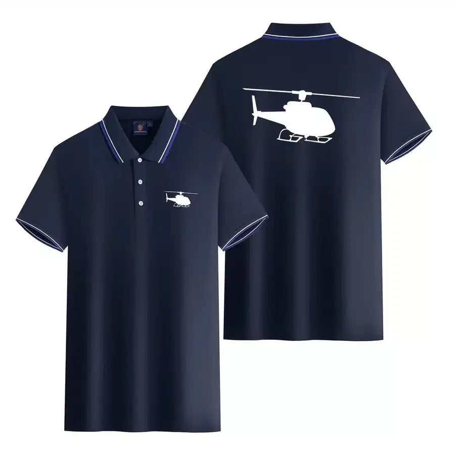 Customisable Helicopter Polo Shirt - view 6