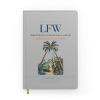 Thumbnail for Lome-Tokoin International Airport (LFW) design on light gray notebook