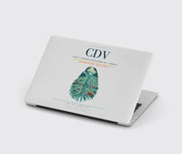Thumbnail for Merle K. (Mudhole) Smith Airport (CDV) design on light gray MacBook case